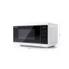 Sharp YC-MG02E-W mikrovlnná rúra modrá, biela stolový spotrebič 20 l 800 W
