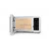 Sharp YC-MG02E-W mikrovlnná rúra modrá, biela stolový spotrebič 20 l 800 W