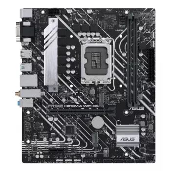 Základná doska ASUS PRIME H610M-A WIFI D4 — Intel H610, LGA1700, micro ATX, DDR4, 2x DIMM, Wi‑Fi 5, Bluetooth 5.0, 2x M.2, HDMI 2.1, DP 1.4