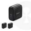 CLUB3D cestovná nabíjačka 65W GAN technológia, jeden port USB Type-C, podpora Power Delivery (PD) 3.0