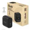 CLUB3D cestovná nabíjačka 65W GAN technológia, jeden port USB Type-C, podpora Power Delivery (PD) 3.0