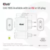 CLUB3D cestovná nabíjačka 65W GAN technológia, jeden port USB Type-C, podpora Power Delivery (PD) 3.0