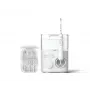 Ústna sprcha Philips Power Flosser 7000 HX3911/40, na batérie, biela, univerzálna AC nabíjačka