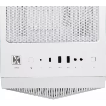 Skriňa pre herný PC MSI MPG GUNGNIR 110R biela Midi Tower