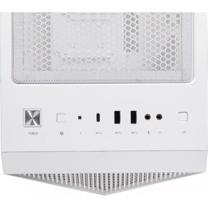 Skriňa pre herný PC MSI MPG GUNGNIR 110R biela Midi Tower