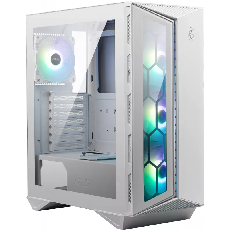 Skriňa pre herný PC MSI MPG GUNGNIR 110R biela Midi Tower