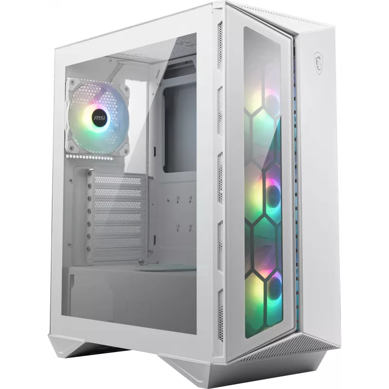 Skriňa pre herný PC MSI MPG GUNGNIR 110R biela Midi Tower