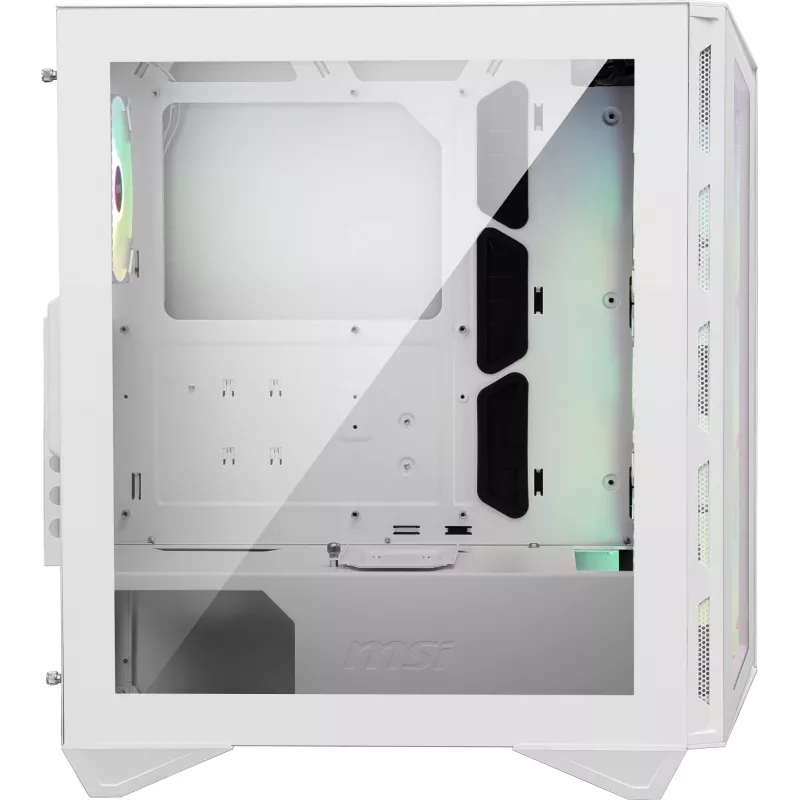 Skriňa pre herný PC MSI MPG GUNGNIR 110R biela Midi Tower