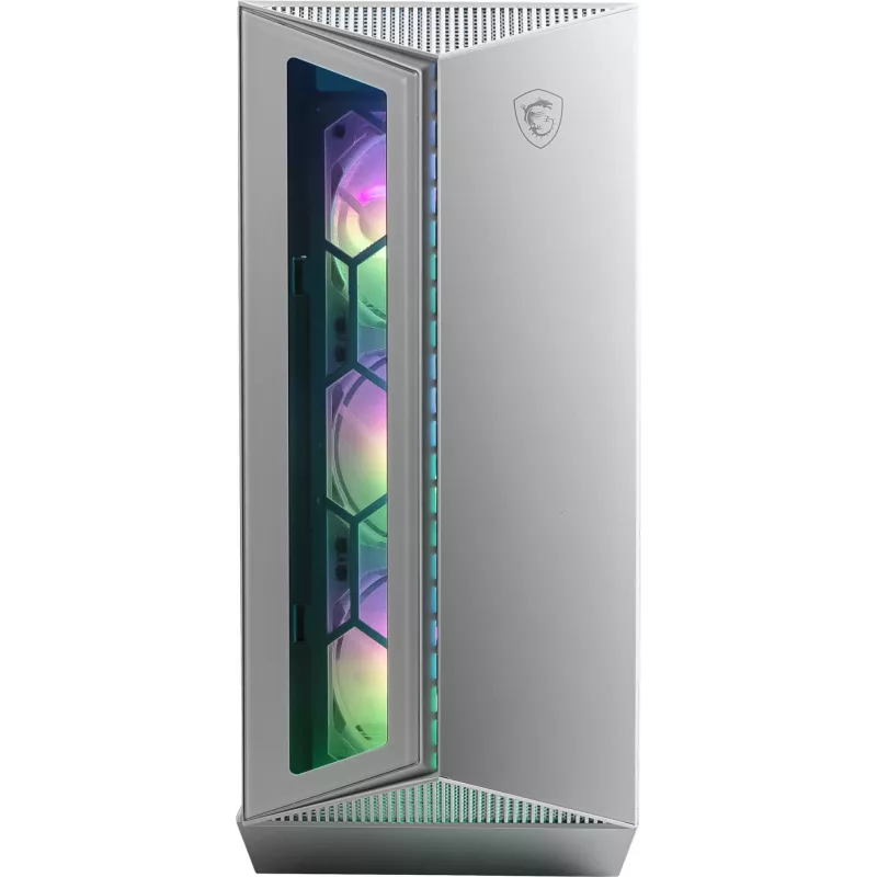Skriňa pre herný PC MSI MPG GUNGNIR 110R biela Midi Tower