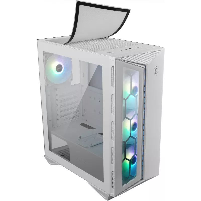 Skriňa pre herný PC MSI MPG GUNGNIR 110R biela Midi Tower