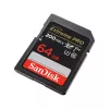 WESTERN DIGITAL SanDisk Extreme PRO 64GB SDXC pamäťová karta 200MB/s 90MB/s UHS-I Class 10 U3 V30