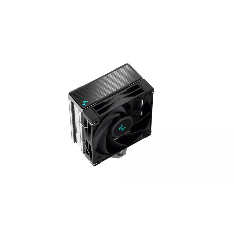 DEEPCOOL chladič CPU AK400 heatpipe veža 12 cm – čierny