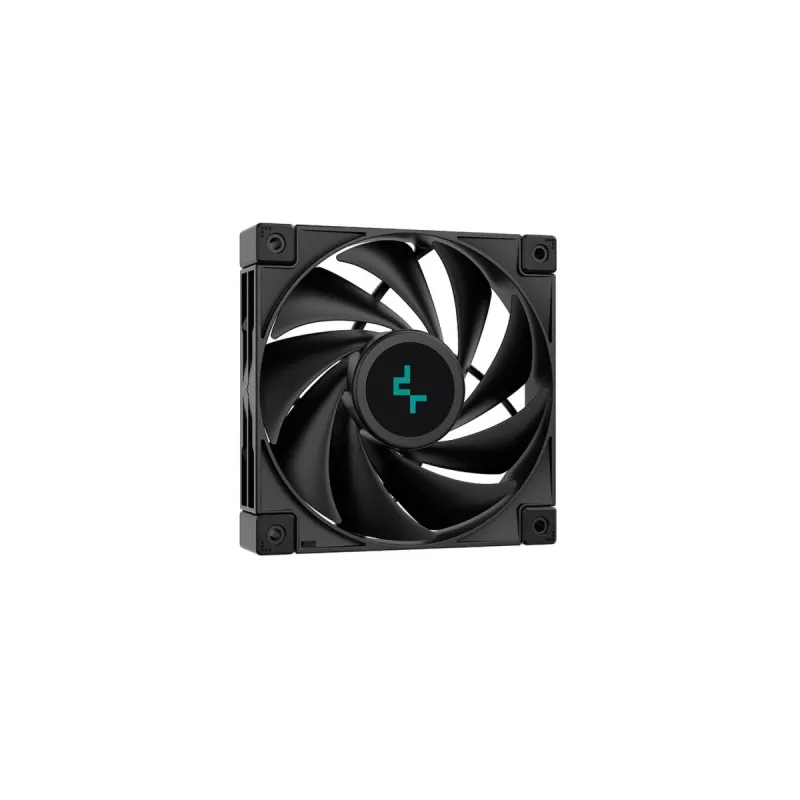 DEEPCOOL chladič CPU AK400 heatpipe veža 12 cm – čierny