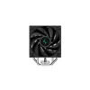 DEEPCOOL chladič CPU AK400 heatpipe veža 12 cm – čierny