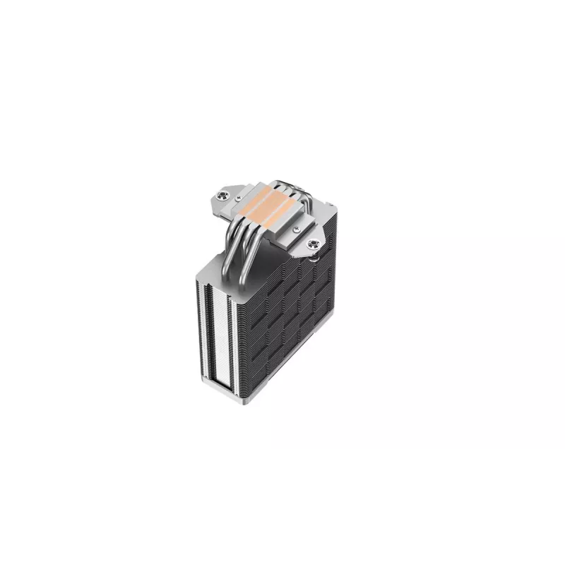 DEEPCOOL chladič CPU AK400 heatpipe veža 12 cm – čierny