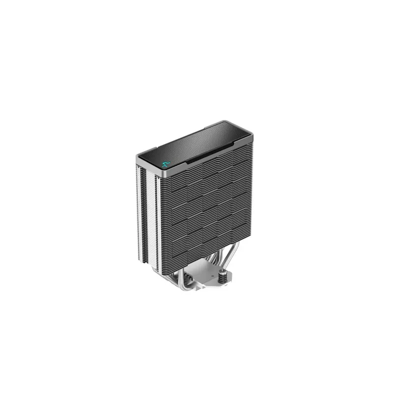 DEEPCOOL chladič CPU AK400 heatpipe veža 12 cm – čierny