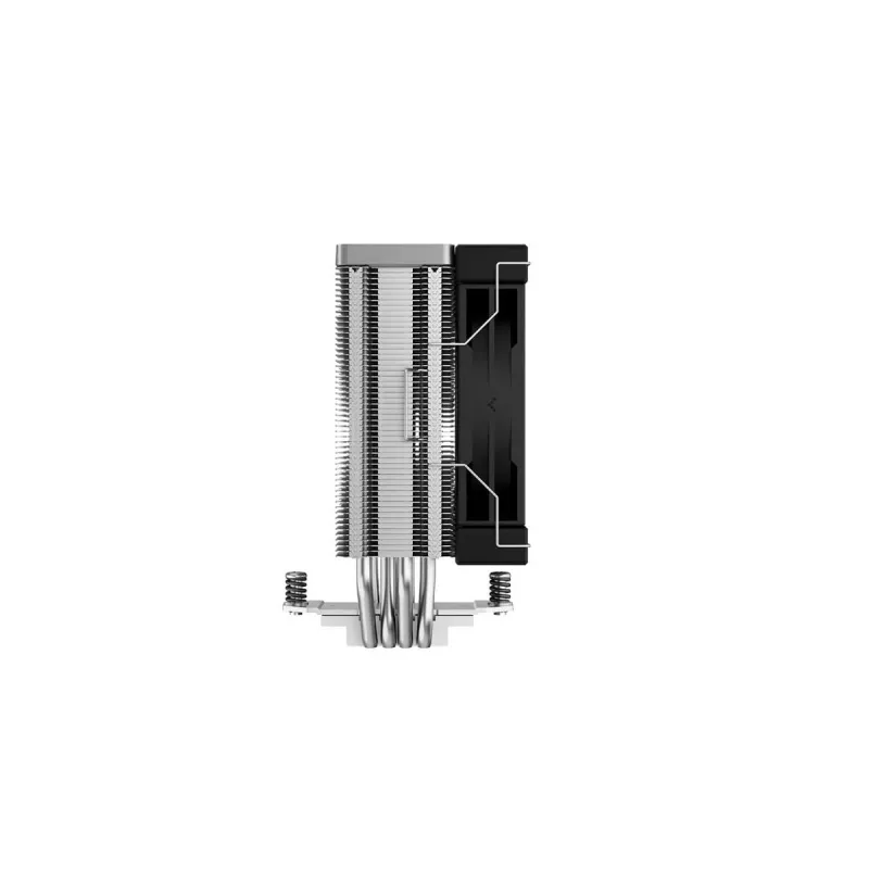 DEEPCOOL chladič CPU AK400 heatpipe veža 12 cm – čierny