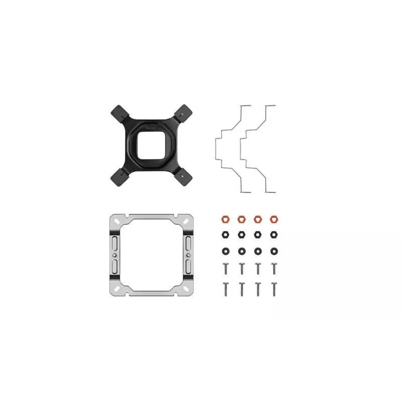 DEEPCOOL chladič CPU AK400 heatpipe veža 12 cm – čierny