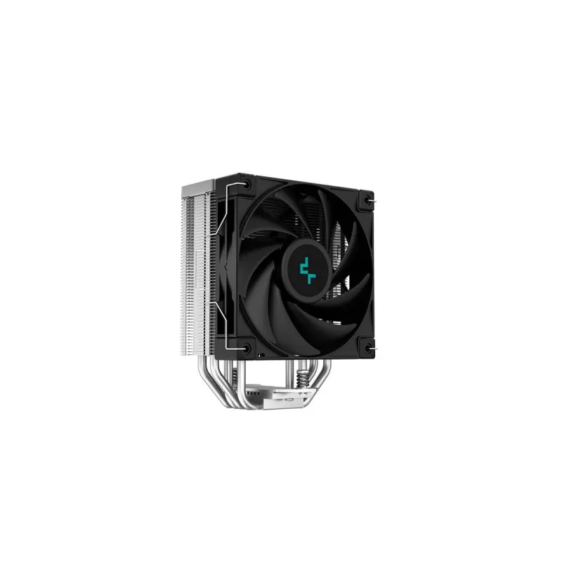 DEEPCOOL chladič CPU AK400 heatpipe veža 12 cm – čierny