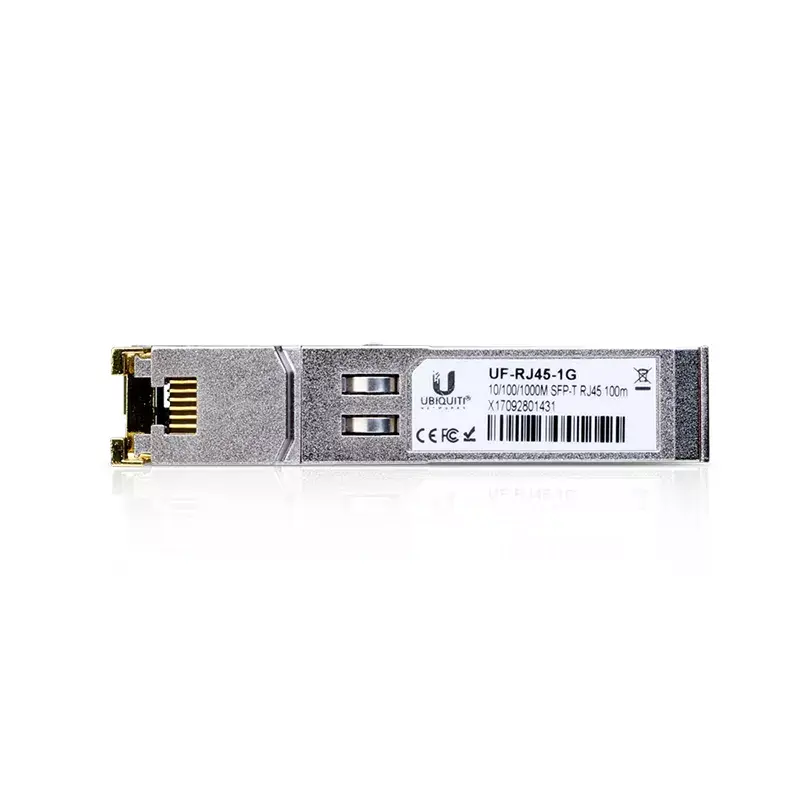 Ubiquiti UACC-CM-RJ45-1G transceiverový modul SFP na RJ45 1G, medený