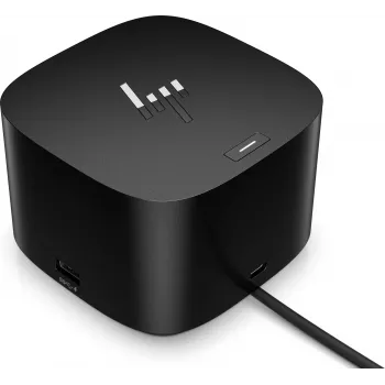 HP Thunderbolt Dock 120W G4, káblový, Thunderbolt 4, čierna, Kensington, Čína, Thajsko, Taiwan, Business