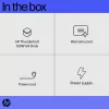 HP Thunderbolt Dock 120W G4, káblový, Thunderbolt 4, čierna, Kensington, Čína, Thajsko, Taiwan, Business