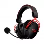 HyperX Cloud Alpha - bezdrôtový herný headset (čierno-červený)