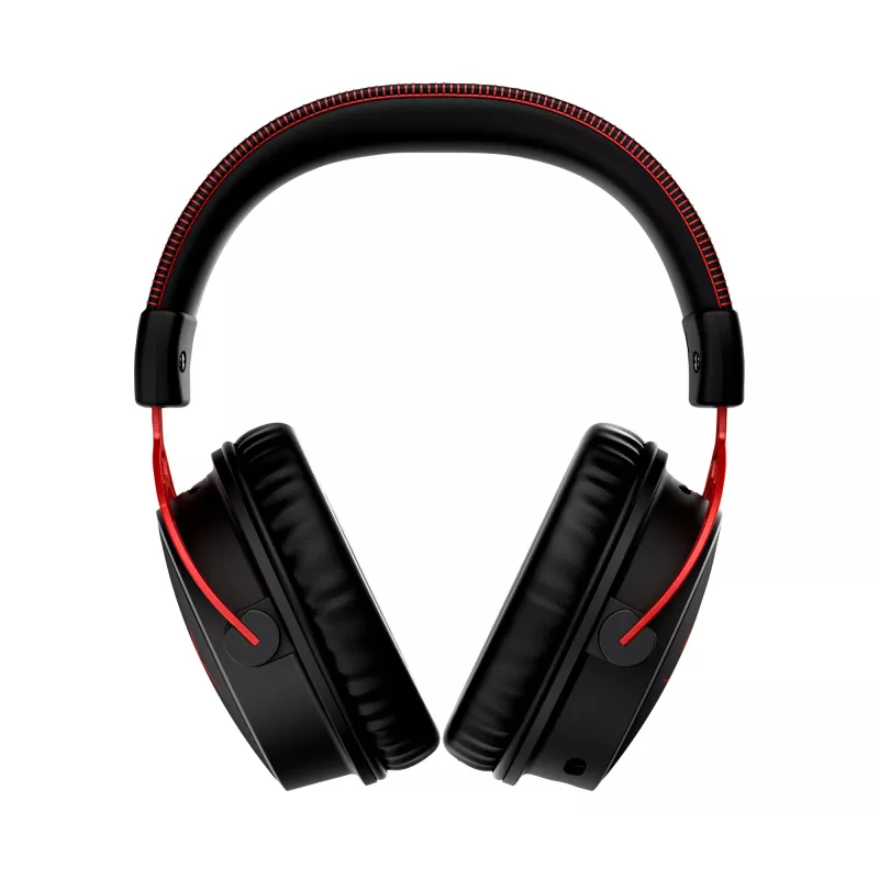 HyperX Cloud Alpha - bezdrôtový herný headset (čierno-červený)