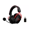 HyperX Cloud Alpha - bezdrôtový herný headset (čierno-červený)