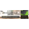 Zyxel GS1900-48-EU0102F sieťový switch L2 Gigabit Ethernet (10/100/1000) čierny