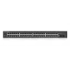 Zyxel GS1900-48-EU0102F sieťový switch L2 Gigabit Ethernet (10/100/1000) čierny