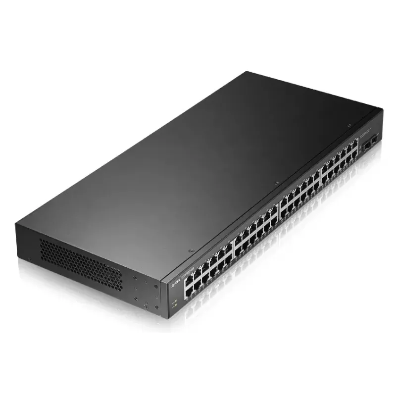 Zyxel GS1900-48-EU0102F sieťový switch L2 Gigabit Ethernet (10/100/1000) čierny