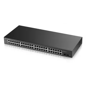 Zyxel GS1900-48-EU0102F sieťový switch L2 Gigabit Ethernet (10/100/1000) čierny