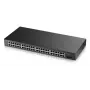 Zyxel GS1900-48-EU0102F sieťový switch L2 Gigabit Ethernet (10/100/1000) čierny