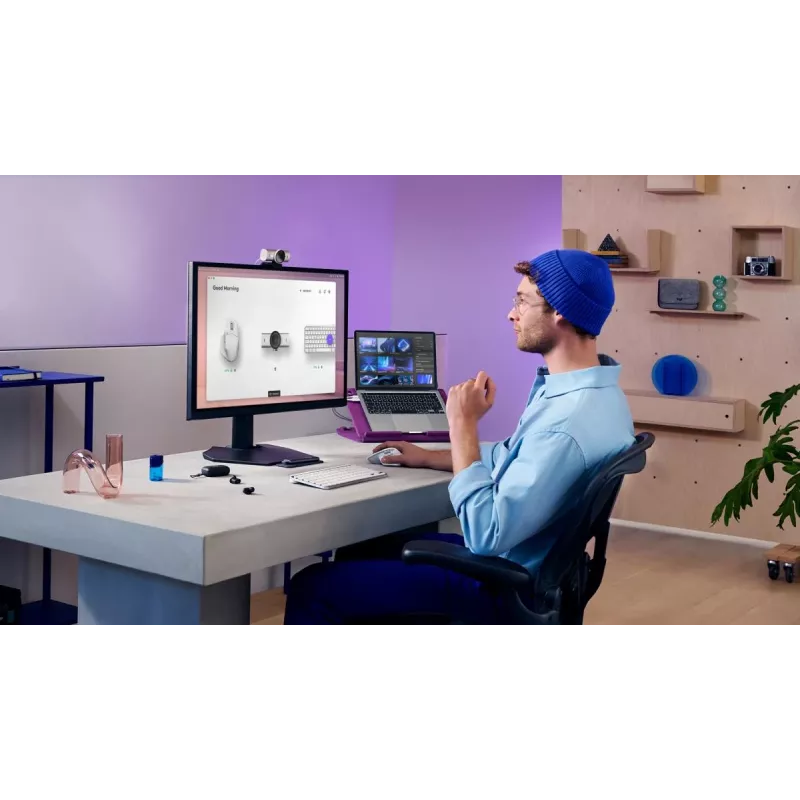 Myš Logitech MX Master 3S Bluetooth svetlosivá