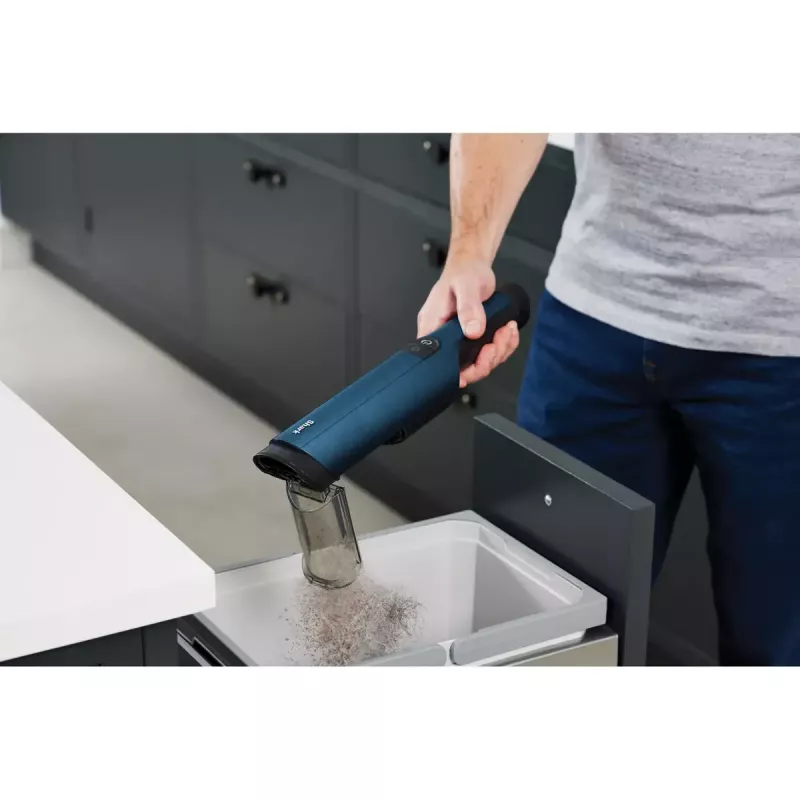 Shark WANDVAC 2.0 WV270EU ručný vysávač, džínsová modrá