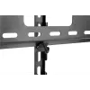 TV skrinka Goobay 58526 čierna oceľ 1 polica 650x400x1458 mm