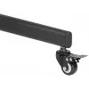 Multimediálny stojan Goobay 59507 čierny oceľ výška 1540 mm