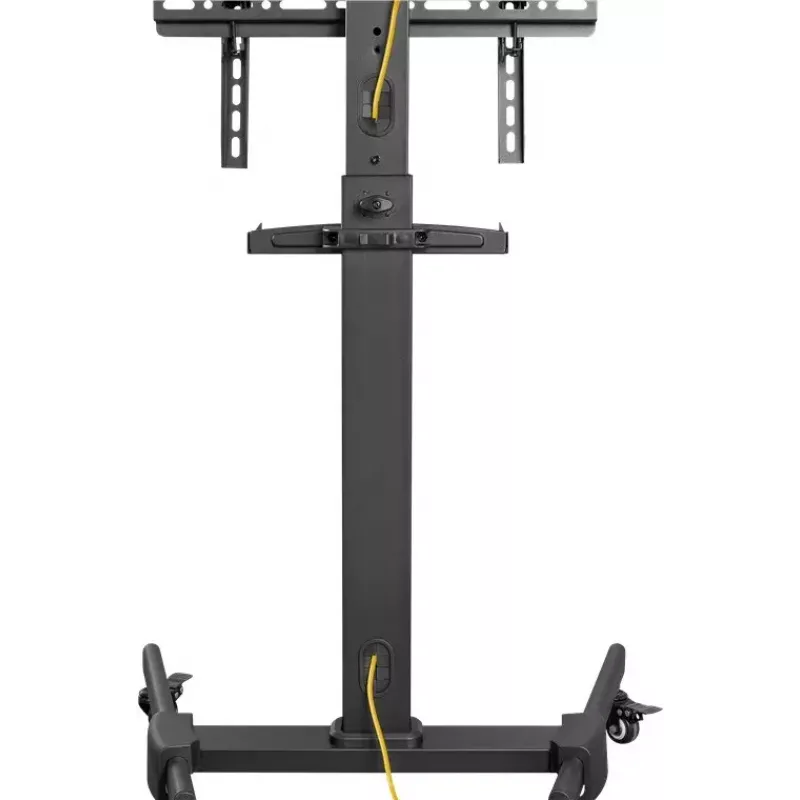 Multimediálny stojan Goobay 59507 čierny oceľ výška 1540 mm