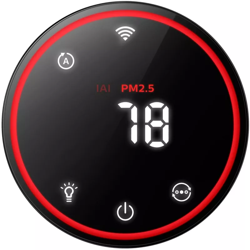 Philips 1000 series AC1715 78 m² 50 dB 27 W čierna, biela
