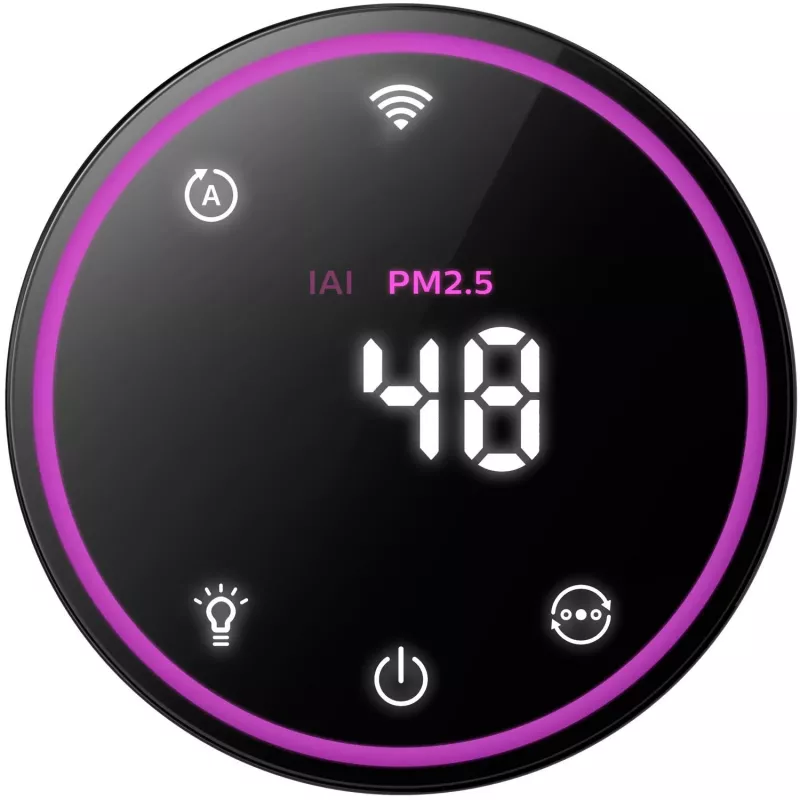 Philips 1000 series AC1715 78 m² 50 dB 27 W čierna, biela
