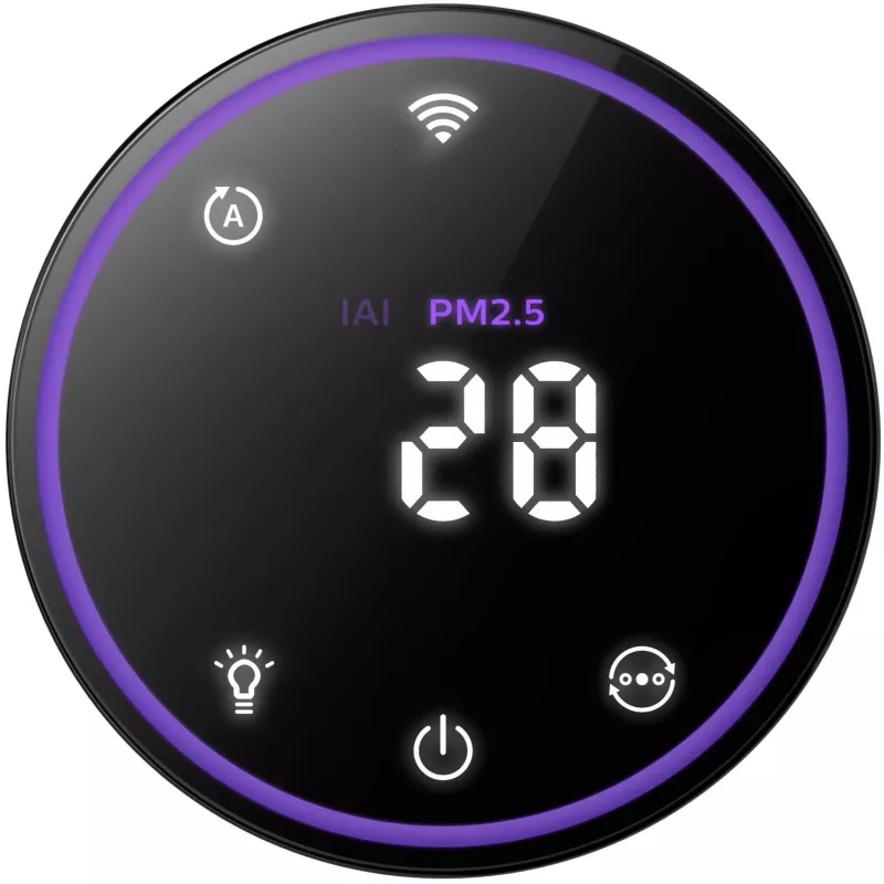 Philips 1000 series AC1715 78 m² 50 dB 27 W čierna, biela