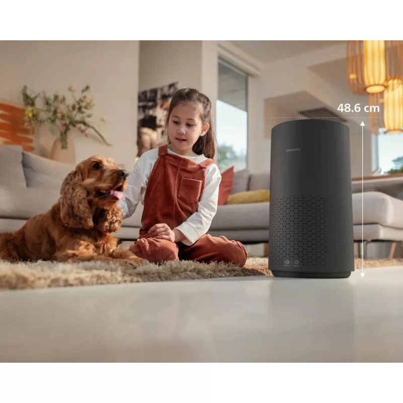 Philips 1000 series AC1715 78 m² 50 dB 27 W čierna, biela