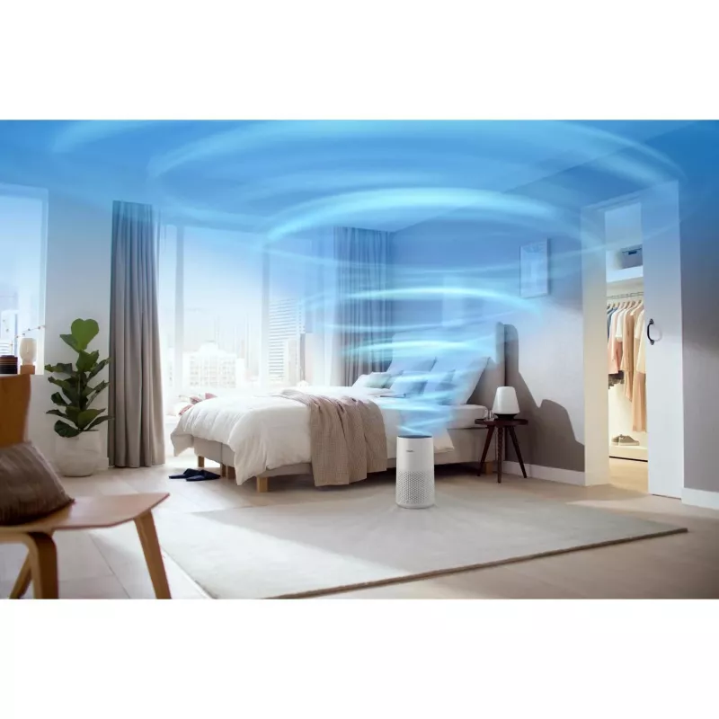 Philips 1000 series AC1715 78 m² 50 dB 27 W čierna, biela