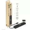 CLUB3D USB Gen1 Type-C, 6-in-1 hub s HDMI 8K30Hz, 2xUSB Type-A, RJ45 a 2xUSB Type-C, dátové a PD nabíjanie 100 Watt