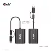 CLUB3D USB Gen1 Type-C/-A na Dual HDMI (4K/30Hz) / VGA (1080/60Hz)