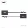 CLUB3D USB Gen1 Type-C/-A na Dual HDMI (4K/30Hz) / VGA (1080/60Hz)