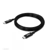 CLUB3D USB4 Gen2x2 Type-C obojsmerný kábel 4K60Hz, dáta 20Gbps, PD 240W(48V/5A) EPR M/M 2m