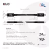 CLUB3D USB4 Gen2x2 Type-C obojsmerný kábel 4K60Hz, dáta 20Gbps, PD 240W(48V/5A) EPR M/M 2m