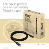 CLUB3D USB4 Gen2x2 Type-C obojsmerný kábel 4K60Hz, dáta 20Gbps, PD 240W(48V/5A) EPR M/M 2m
